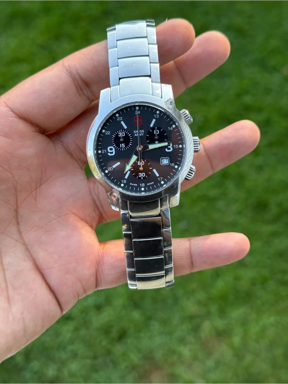 Victorinox Swiss Army Centinel Chronograph  Men's Watch